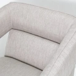 Palmer Swivel Chair In Grey Tweed -Furniture & Decoration Shop Palmer 20Swivel 20Chair.04