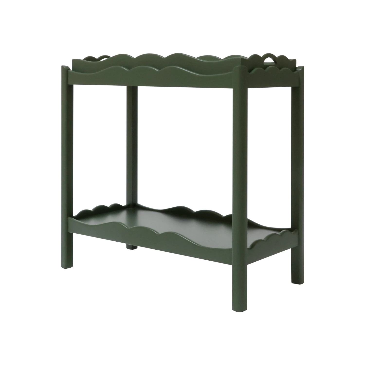 Patara Bar Console In Deep Sage 6 Patara Bar Console In Deep Sage - Image 4