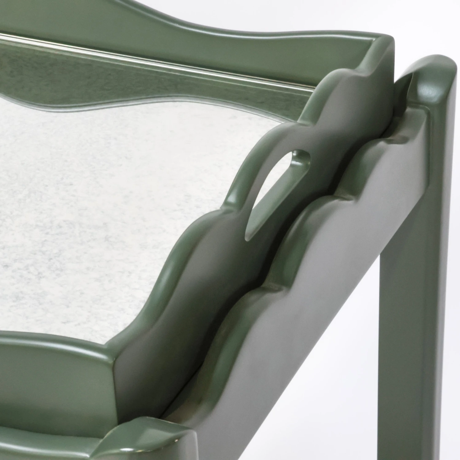 Patara Bar Console In Deep Sage 8 Patara Bar Console In Deep Sage - Image 6