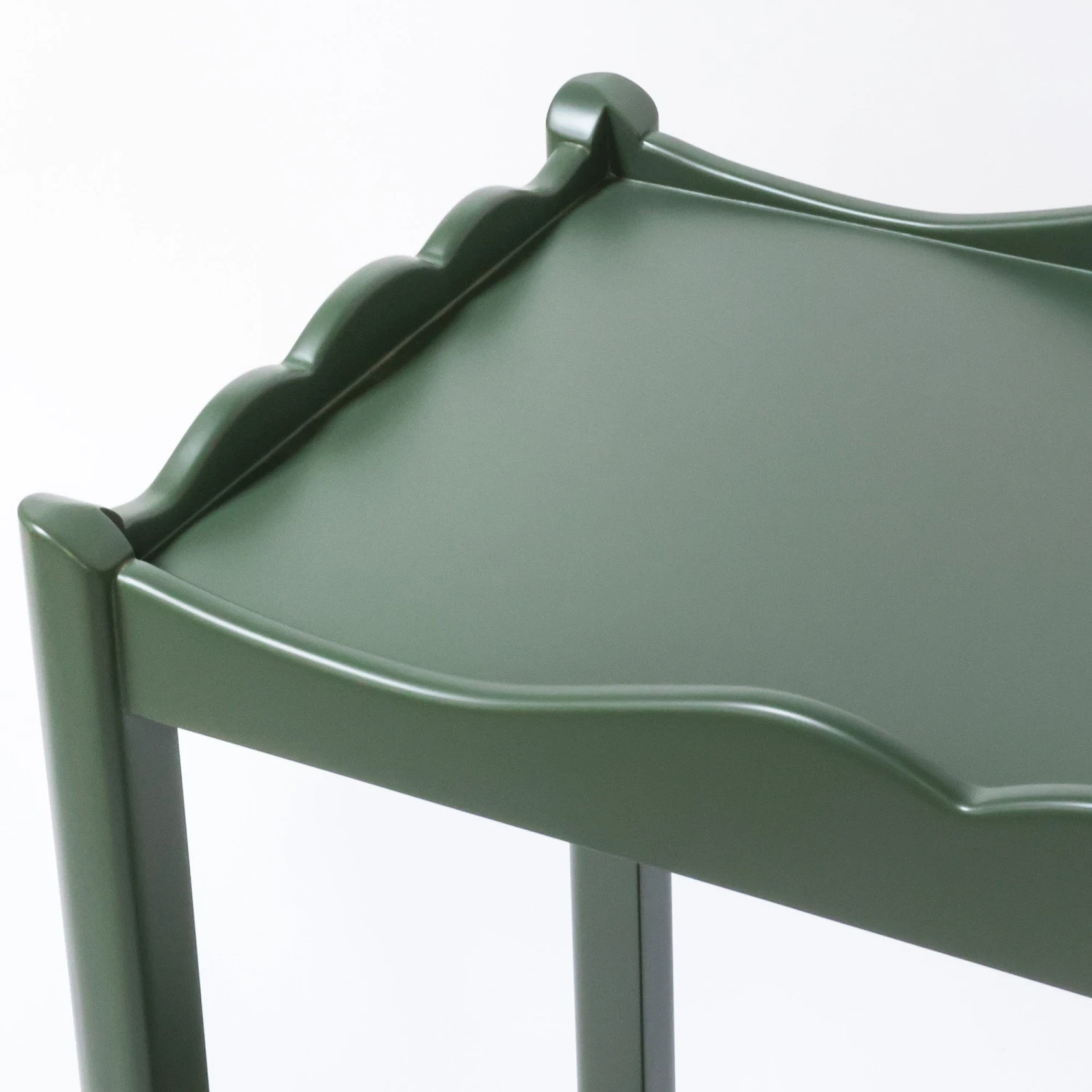 Patara Bar Console In Deep Sage 11 Patara Bar Console In Deep Sage - Image 9