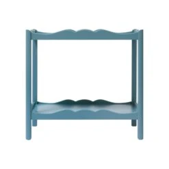 Patara Bar Console In French Blue -Furniture & Decoration Shop PataraBarCartinFrenchBlue.02
