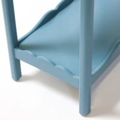 Patara Bar Console In French Blue -Furniture & Decoration Shop PataraBarCartinFrenchBlue.05