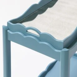 Patara Bar Console In French Blue -Furniture & Decoration Shop PataraBarCartinFrenchBlue.06