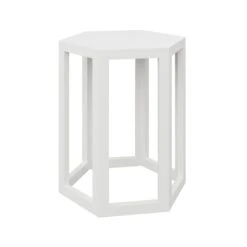 Custom Patter Side Table 26 Custom Patter Side Table -Furniture & Decoration Shop PatterSideTableinLacquer.CirrusWhite.02