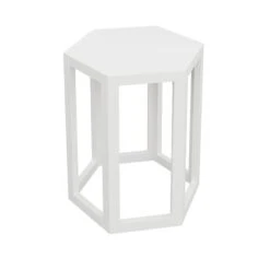 Custom Patter Side Table 28 Custom Patter Side Table -Furniture & Decoration Shop PatterSideTableinLacquer.CirrusWhite.03
