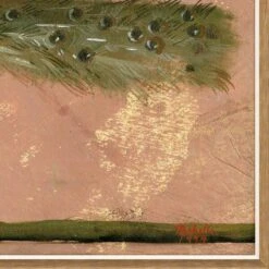 Peacock Triptych Art 7 Peacock Triptych Art -Furniture & Decoration Shop Peacock 20Triptych 20Art.03