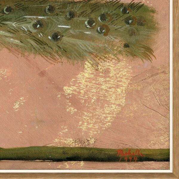 Peacock Triptych Art 5 Peacock Triptych Art - Image 3