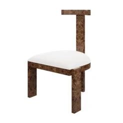 Custom Percival Chair -Furniture & Decoration Shop PercivalChair.ProvincialMappaBurl.02