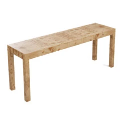 Custom Pierson Console Table -Furniture & Decoration Shop PiersonConsoleTableMatrix.GoldenPecanMappaBurl.04 a5eea9a0 092b 4f7f 921c 2c6a648d9e1d