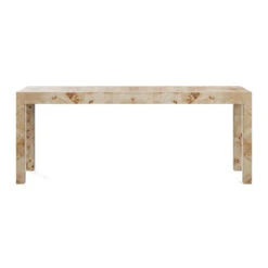 Custom Pierson Console Table -Furniture & Decoration Shop PiersonConsoleTableMatrix.NaturalMappaBurl.02