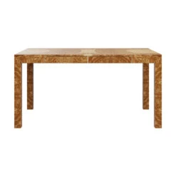 Custom Pierson Desk -Furniture & Decoration Shop PiersonDeskinBurl.GoldenPecanOliveAsh.01
