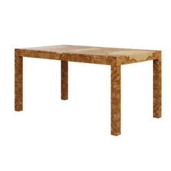 Custom Pierson Desk -Furniture & Decoration Shop PiersonDeskinBurl.GoldenPecanOliveAsh.02