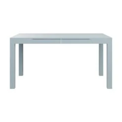 Custom Pierson Desk -Furniture & Decoration Shop PiersonDeskinLacquer.CitationBlue.01