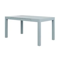 Custom Pierson Desk -Furniture & Decoration Shop PiersonDeskinLacquer.CitationBlue.02