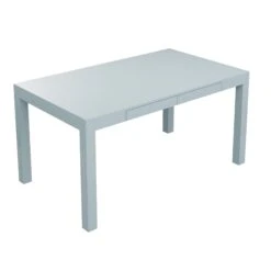 Custom Pierson Desk -Furniture & Decoration Shop PiersonDeskinLacquer.CitationBlue.03