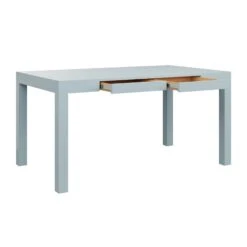 Custom Pierson Desk -Furniture & Decoration Shop PiersonDeskinLacquer.CitationBlue.04