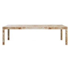 Custom Pierson Dining Table -Furniture & Decoration Shop PiersonDiningTableMatrix.NaturalMappaBurl.03 ce4e0aef 9f1b 44de 9146 19bb3739b56e