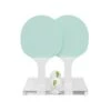 Ping Pong Set - Aqua 1 Ping Pong Set - Aqua -Furniture & Decoration Shop PingPongSet Aqua.01
