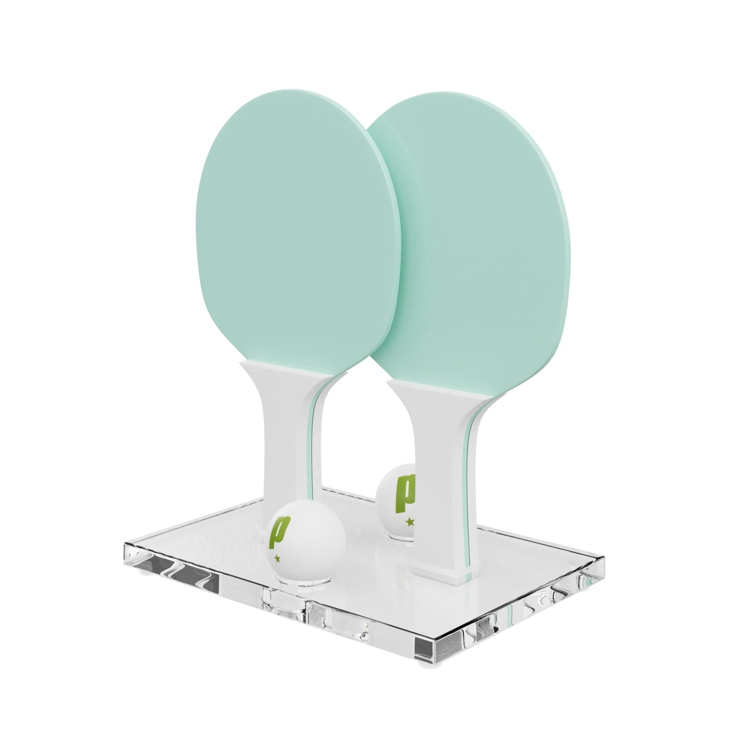 Ping Pong Set - Aqua 4 Ping Pong Set - Aqua - Image 2