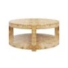 Custom Ponder Coffee Table -Furniture & Decoration Shop PonderCoffeeTableinGoldenPecanMappaBurl.01