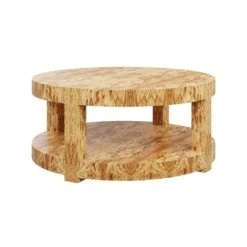 Custom Ponder Coffee Table -Furniture & Decoration Shop PonderCoffeeTableinGoldenPecanOliveAsh.02
