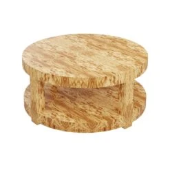 Custom Ponder Coffee Table -Furniture & Decoration Shop PonderCoffeeTableinGoldenPecanOliveAsh.03