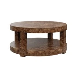 Custom Ponder Coffee Table -Furniture & Decoration Shop PonderCoffeeTableinProvincialMappaBurl.02