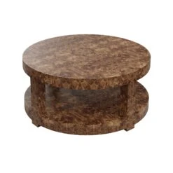 Custom Ponder Coffee Table -Furniture & Decoration Shop PonderCoffeeTableinProvincialMappaBurl.03