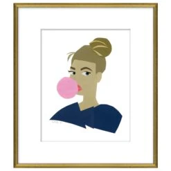 Portrait Series – Bubblegum Girl