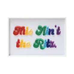 Post It This Ain't The Ritz