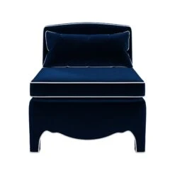 Custom Prima Donna Chair 18 Custom Prima Donna Chair -Furniture & Decoration Shop PrimaDonnaChair.AdelaNavyVelvet.02