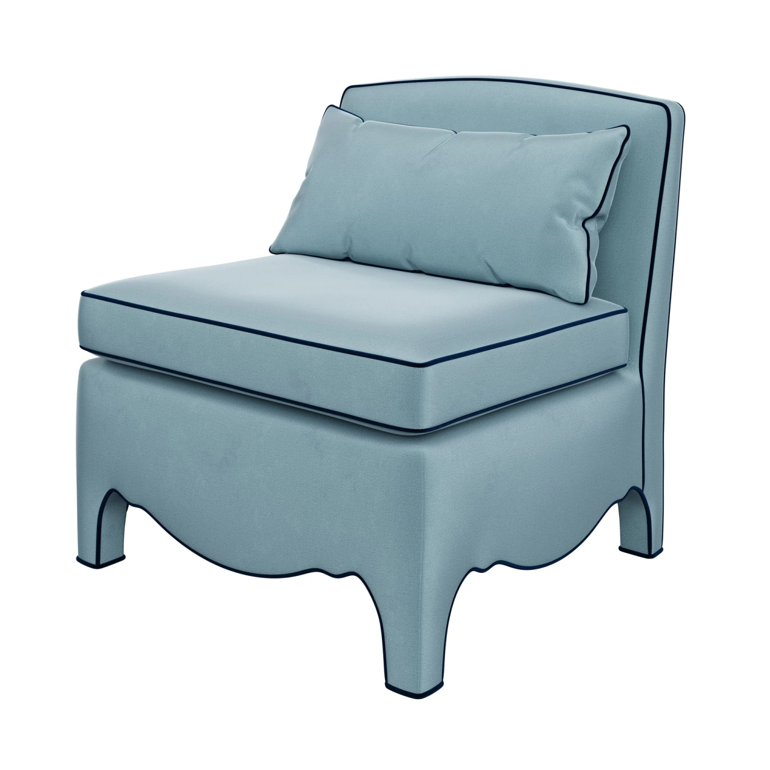 Custom Prima Donna Chair 3 Custom Prima Donna Chair