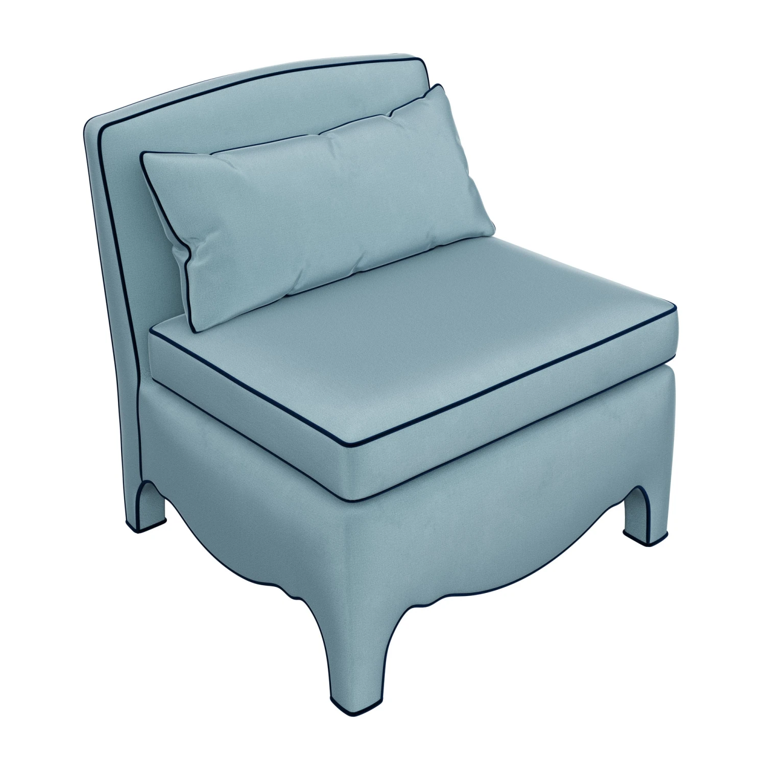 Custom Prima Donna Chair 5 Custom Prima Donna Chair - Image 3