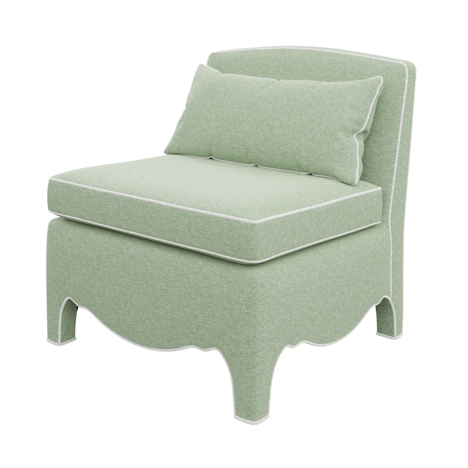 Custom Prima Donna Chair 12 Custom Prima Donna Chair - Image 10