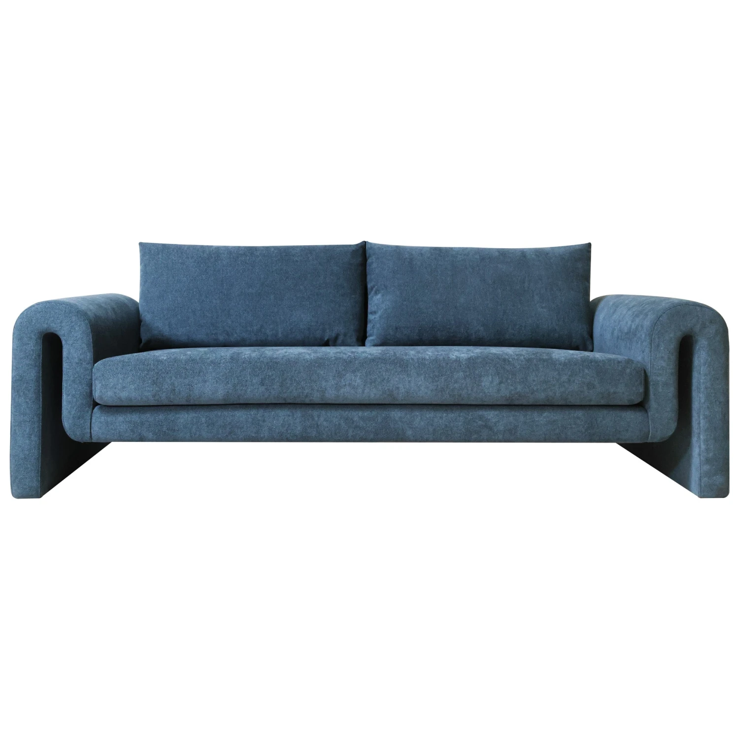 Promenade Sofa In Indigo 3 Promenade Sofa In Indigo