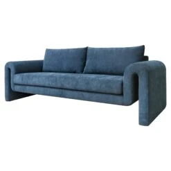 Promenade Sofa In Indigo 11 Promenade Sofa In Indigo -Furniture & Decoration Shop PromenadeSofainIndigo.02