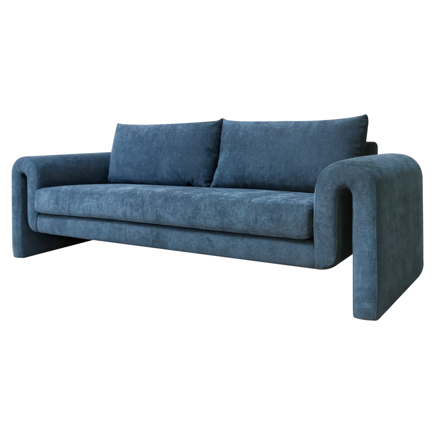 Promenade Sofa In Indigo 5 Promenade Sofa In Indigo - Image 3