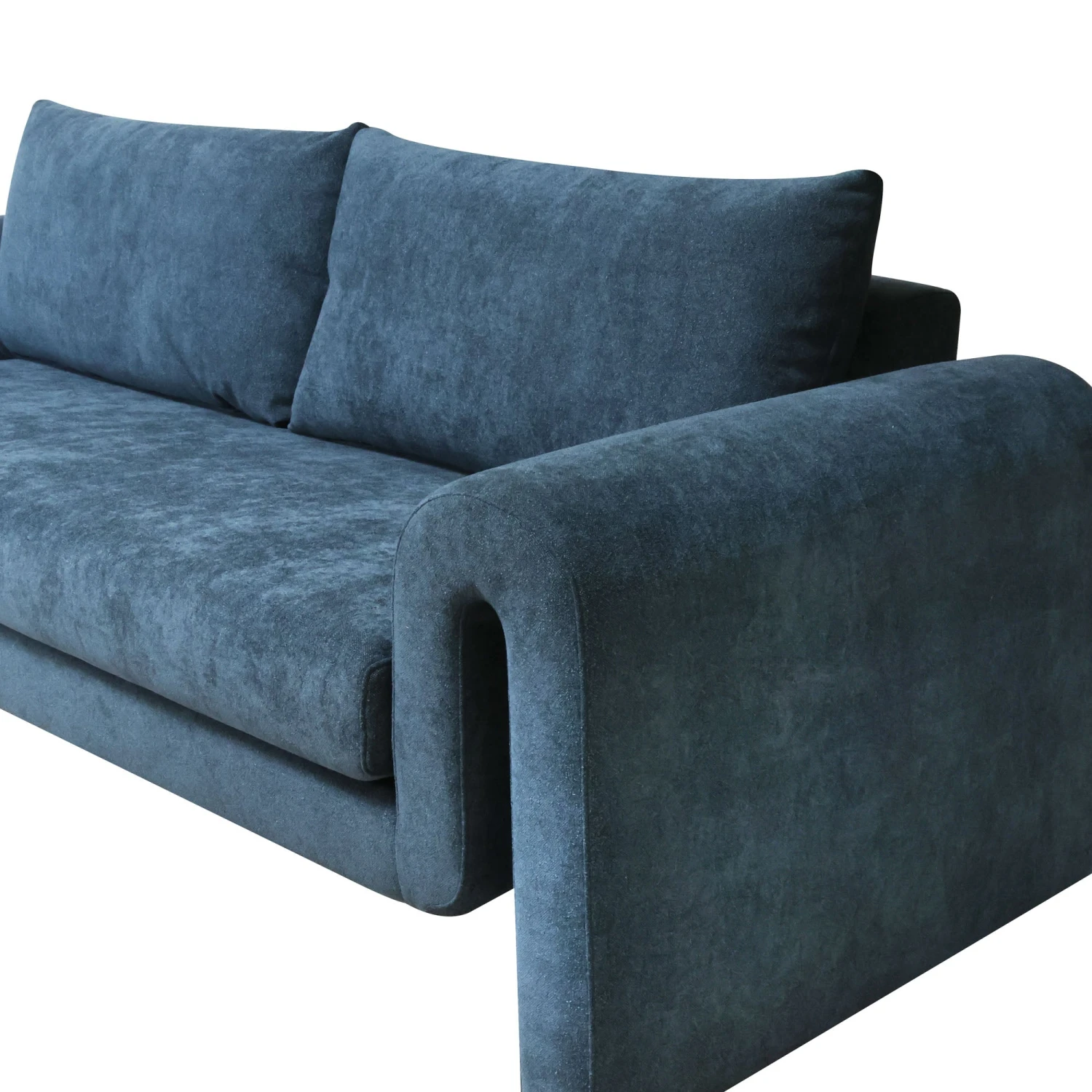 Promenade Sofa In Indigo 6 Promenade Sofa In Indigo - Image 4