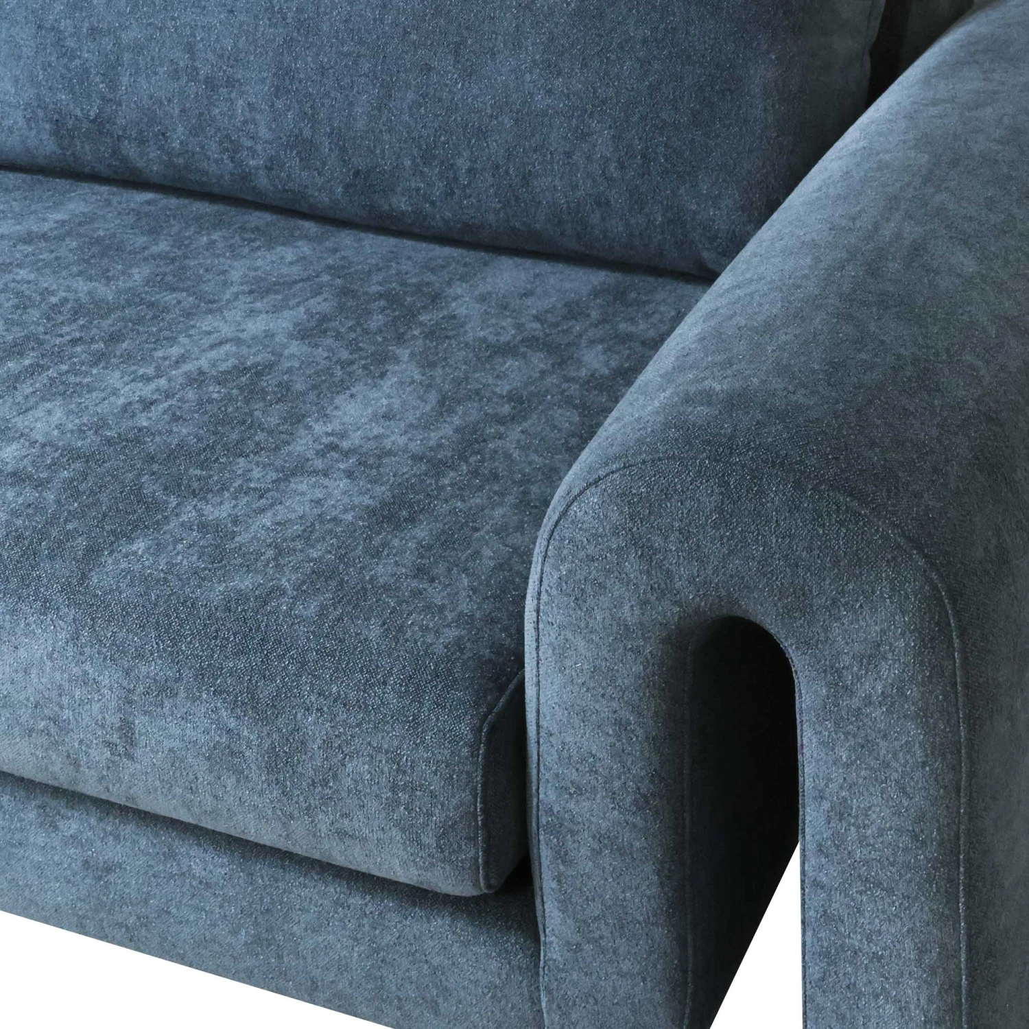 Promenade Sofa In Indigo 8 Promenade Sofa In Indigo - Image 6