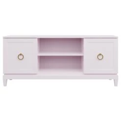 Queen Credenza -Furniture & Decoration Shop QueenCredenzaMatrix.BalletPink.01