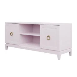 Queen Credenza -Furniture & Decoration Shop QueenCredenzaMatrix.BalletPink.02
