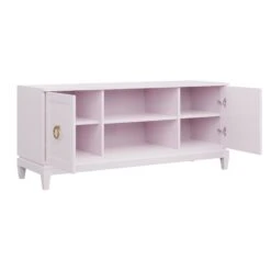 Queen Credenza -Furniture & Decoration Shop QueenCredenzaMatrix.BalletPink.04