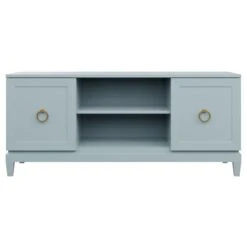 Queen Credenza -Furniture & Decoration Shop QueenCredenzaMatrix.CitationBlue.01