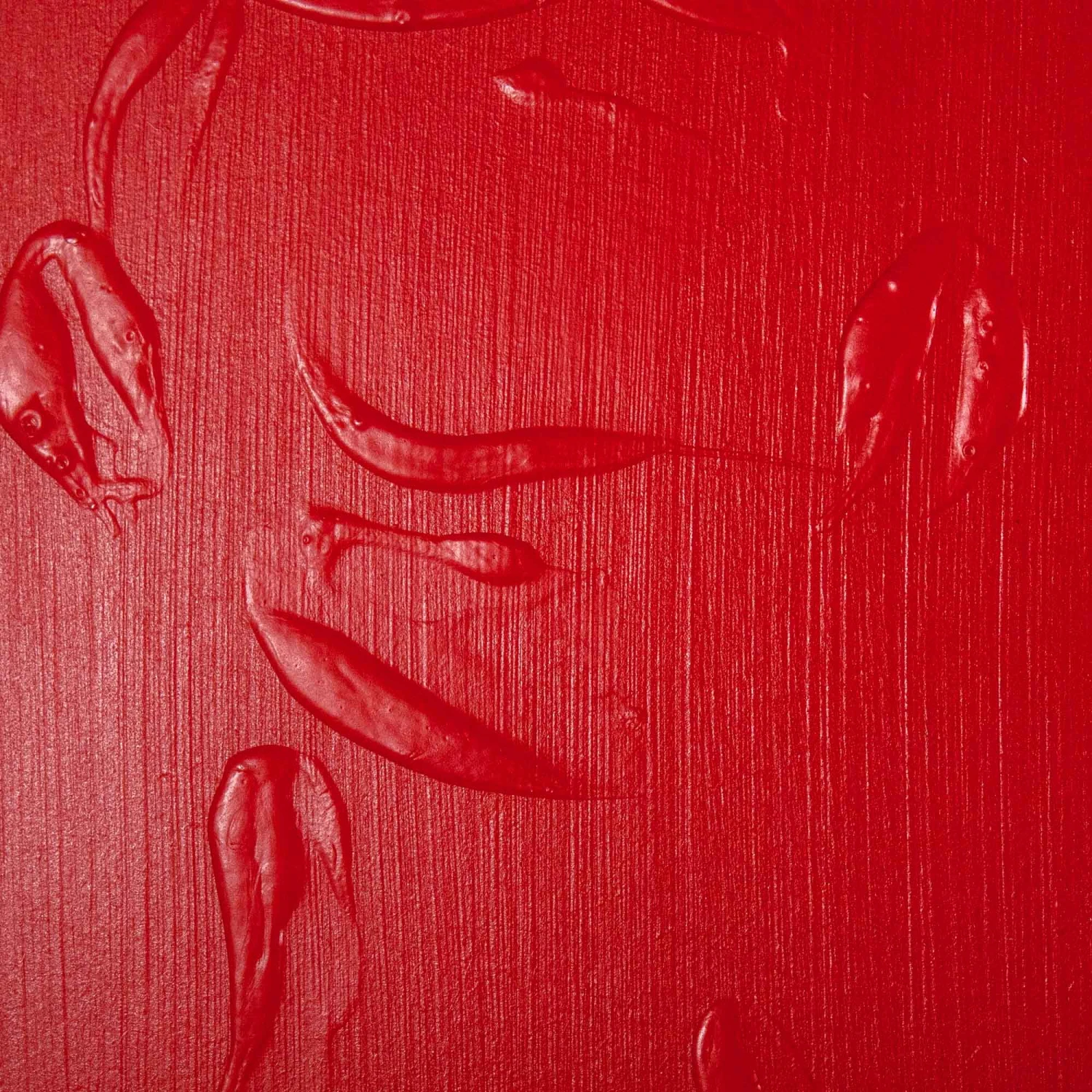 Color Block Painting 3 - Red 4 Color Block Painting 3 - Red - Image 2