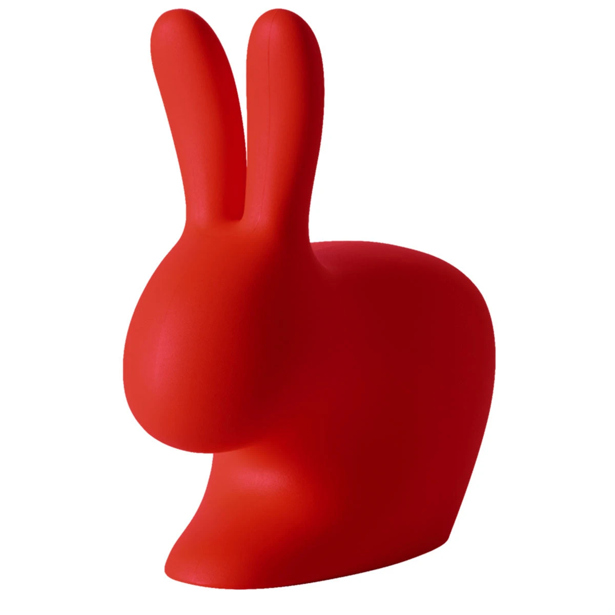 Rabbit Chair - Red 3 Rabbit Chair - Red