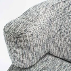 Rainmaker Swivel Chair In Stone Blue - Left -Furniture & Decoration Shop RainmakerSwivelChairInStoneBlue Left.04