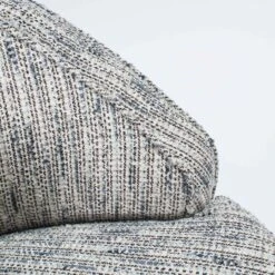 Rainmaker Swivel Chair In Stone Blue - Left -Furniture & Decoration Shop RainmakerSwivelChairInStoneBlue Left.05