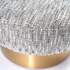 Rainmaker Swivel Chair In Stone Blue - Left -Furniture & Decoration Shop RainmakerSwivelChairInStoneBlue Left.11