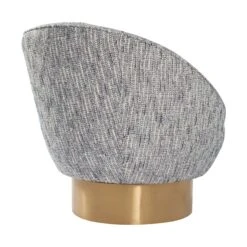 Rainmaker Swivel Chair In Stone Blue - Right -Furniture & Decoration Shop RainmakerSwivelChairInStoneBlue Right.03