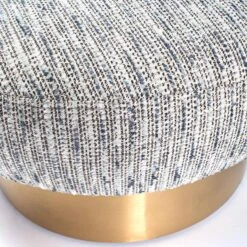 Rainmaker Swivel Chair In Stone Blue - Right -Furniture & Decoration Shop RainmakerSwivelChairInStoneBlue Right.06 b34d2d3e 673c 476b 8899 010e18ed195c